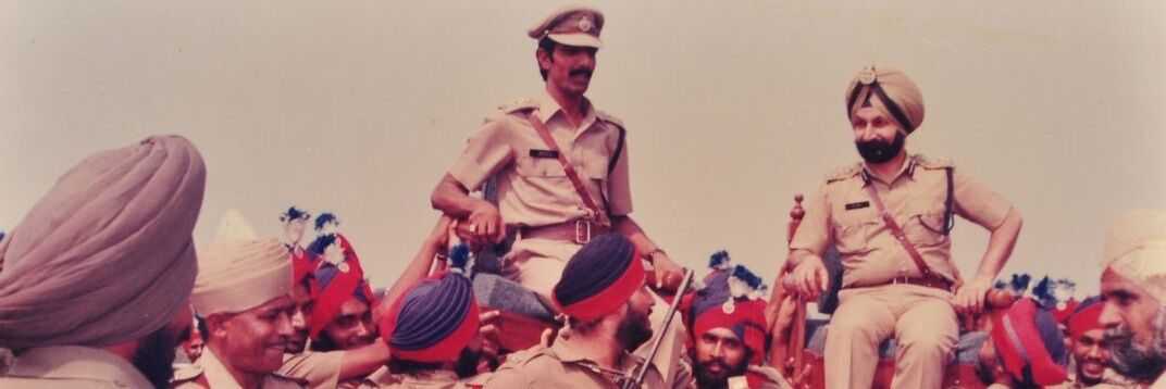 MOHD MUSTAFA, FORMER IPS banner