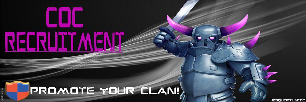 CoCRecruitment banner