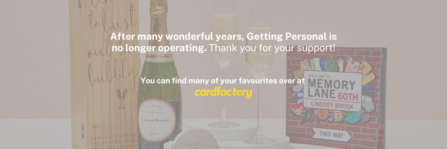 GettingPersonal banner