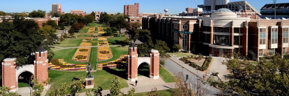 OU Graduate Senate banner