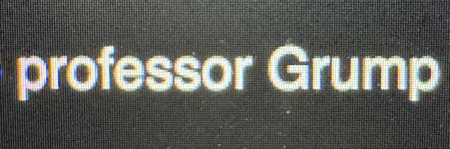 grumplumpson's profile banner image