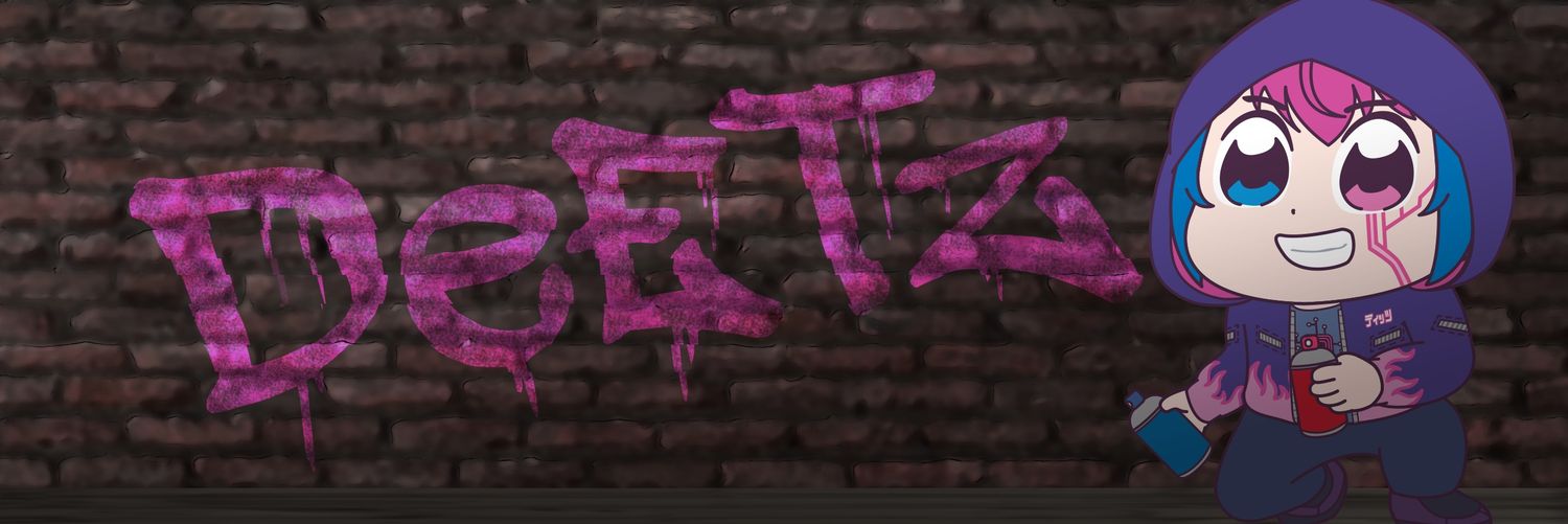 Deetz (ディッツ)🔥⚙️ banner