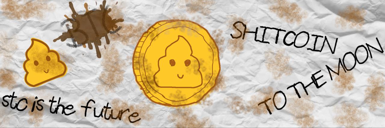 Shitcoin banner