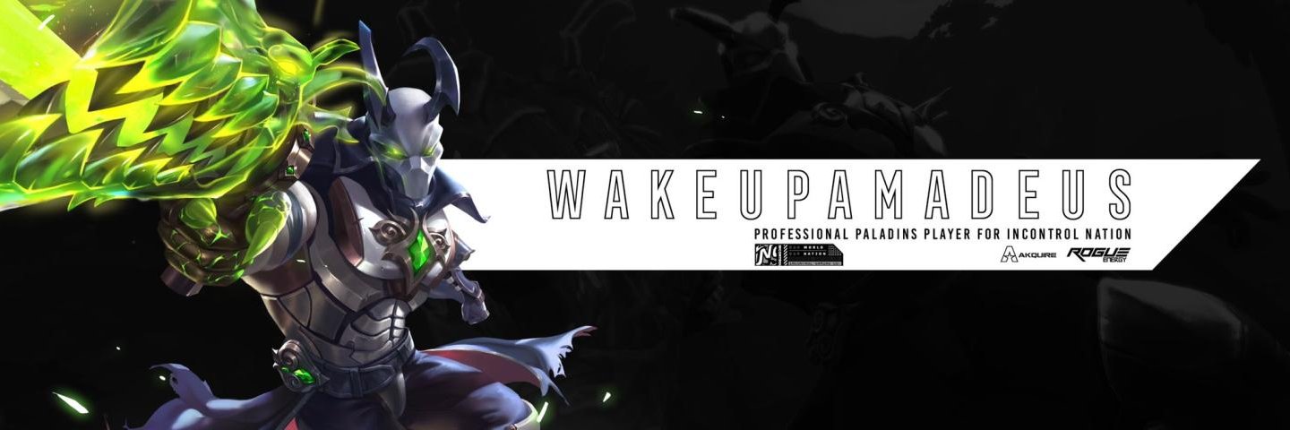 wakeupamadeus's profile banner image