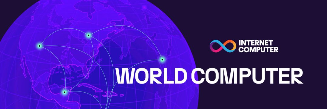 Internet Computer ∞ banner