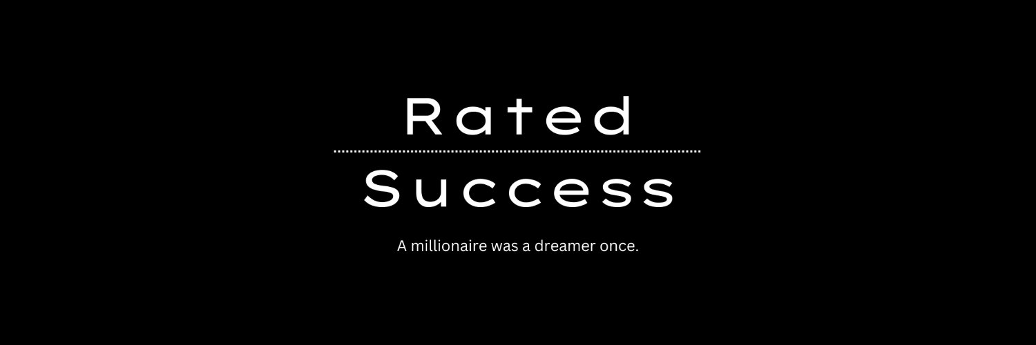 RatedSuccess's profile banner image