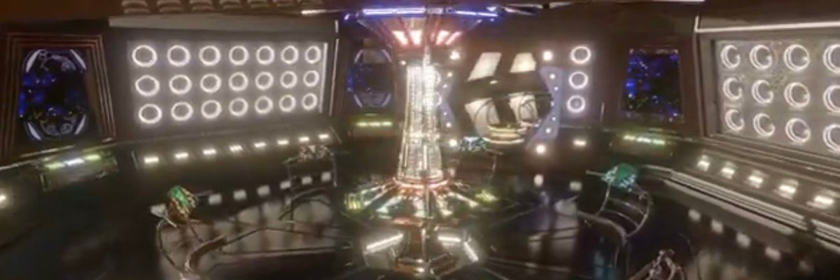 TARDIS Type 40 TT banner
