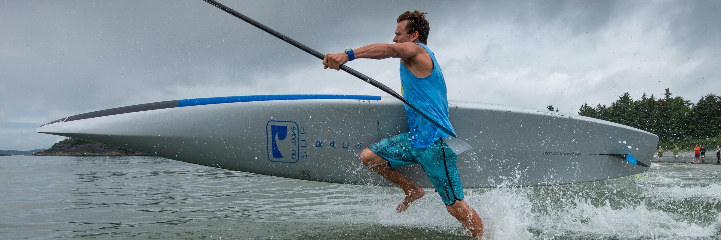 Blu Wave SUP banner