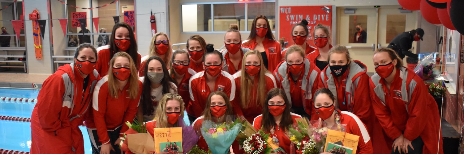 Western Swim/Dive banner