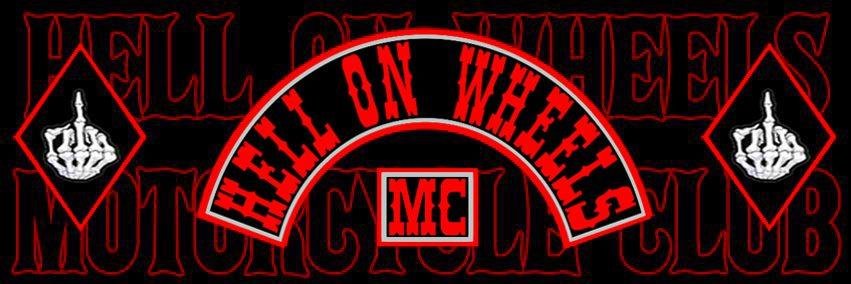 Hell On Wheels MC banner