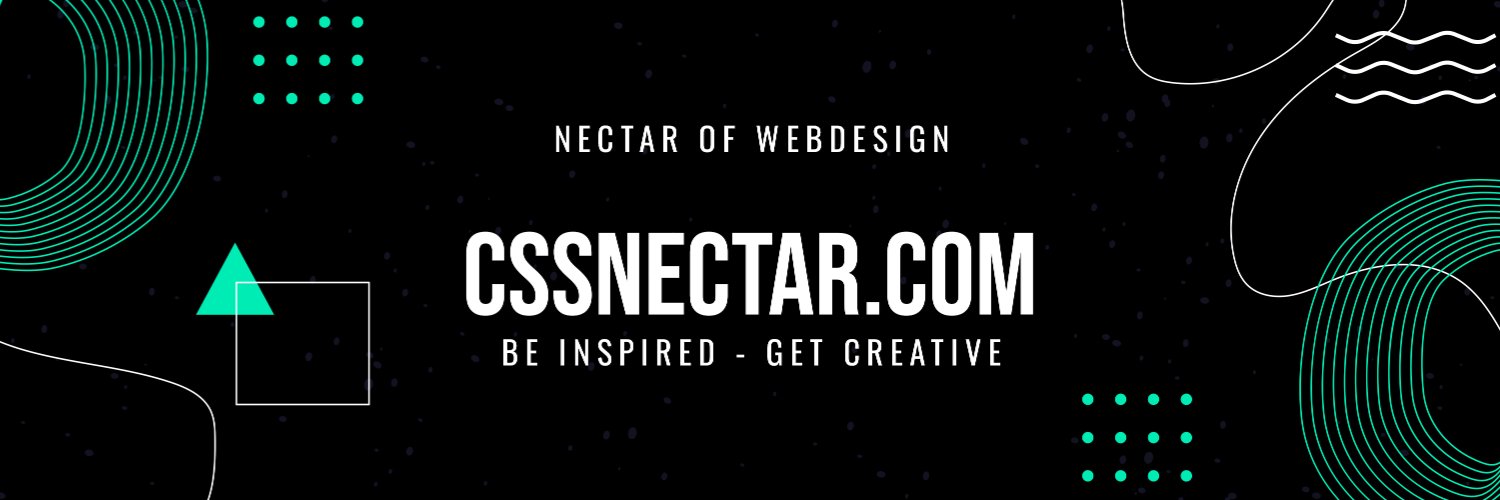 CSS Nectar banner