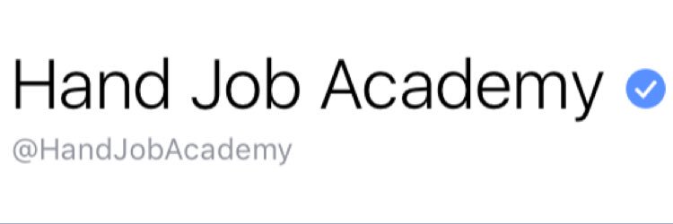 HandJobAcademy's profile banner image