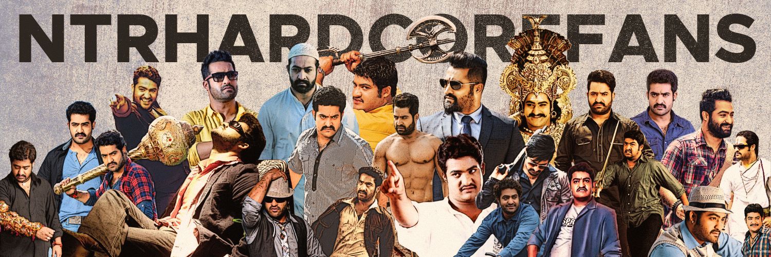 NTRHardCoreFans's profile banner image