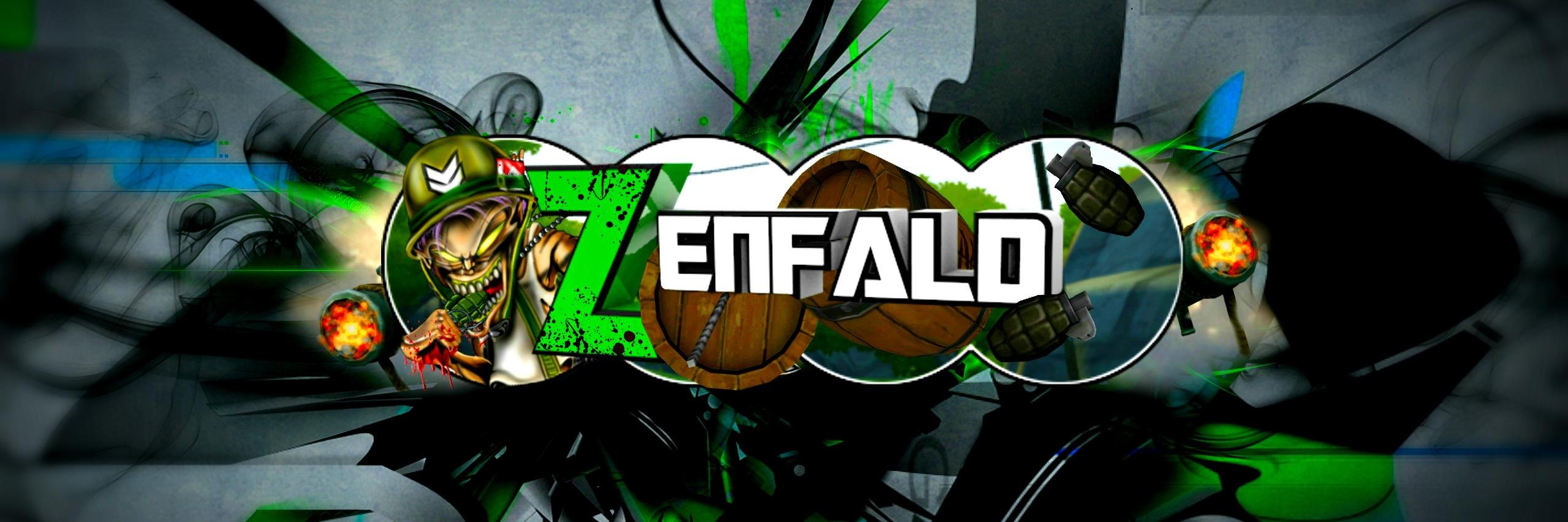 Zenfald's profile banner image