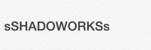 sSHADOWORKSs's profile banner image
