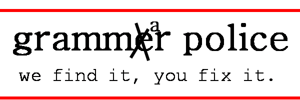 GrammarCops's profile banner image