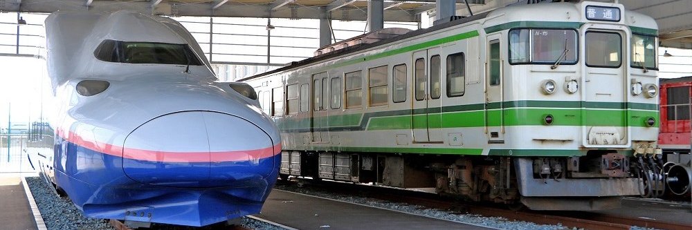 新潟市新津鉄道資料館 banner