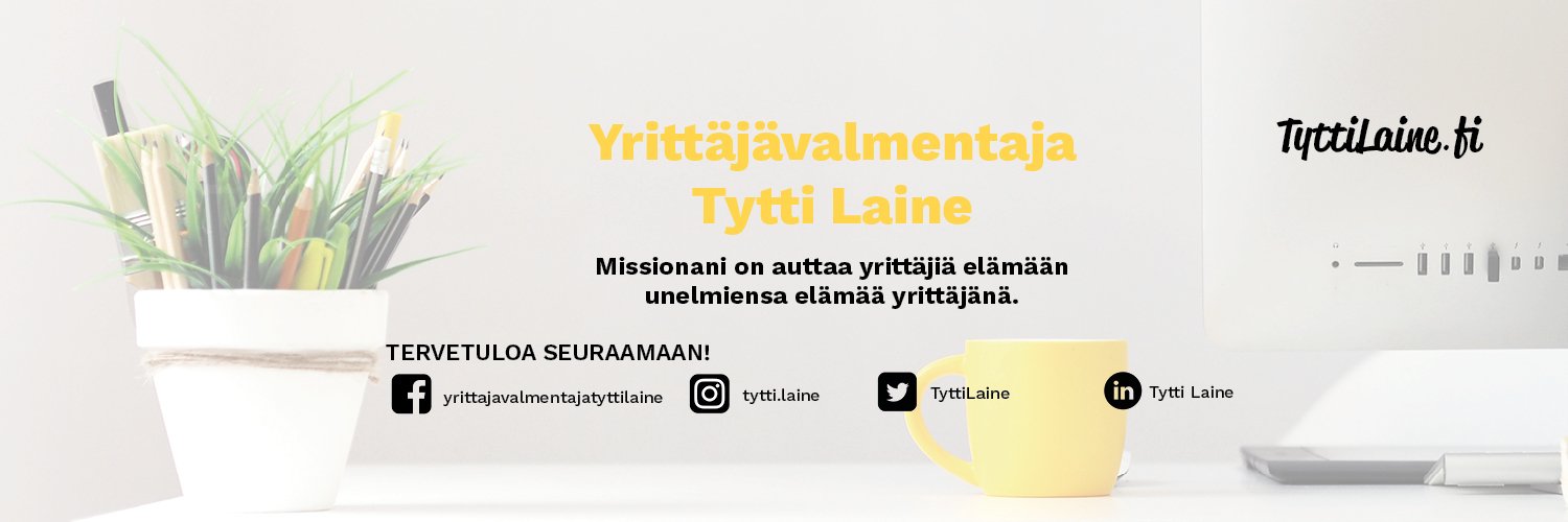 Tytti Laine banner