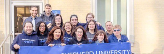 IEEE Shepherd Univer banner