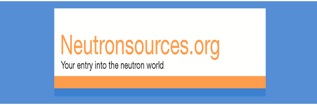 Neutron Sources banner