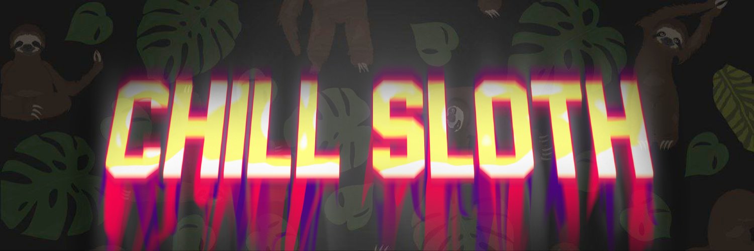 ChillSlothSol's profile banner image