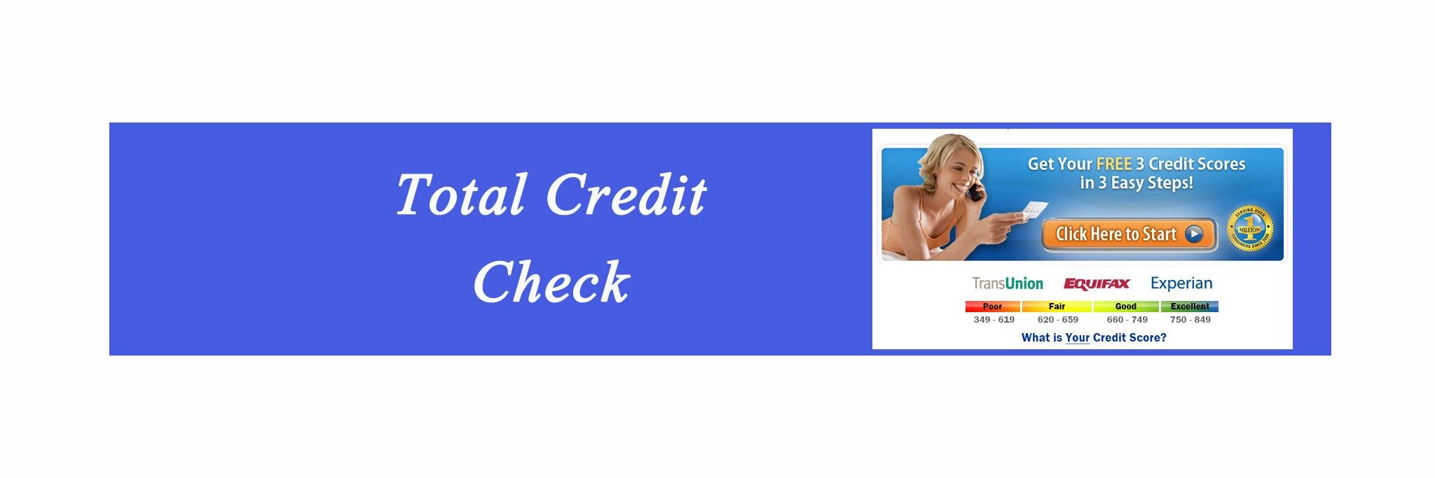 Total Credit Check (@_CreditCheck) / Posts / X