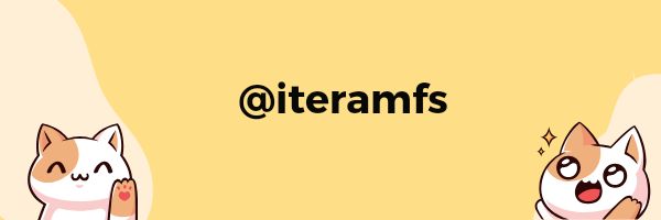 ITERAFESS banner