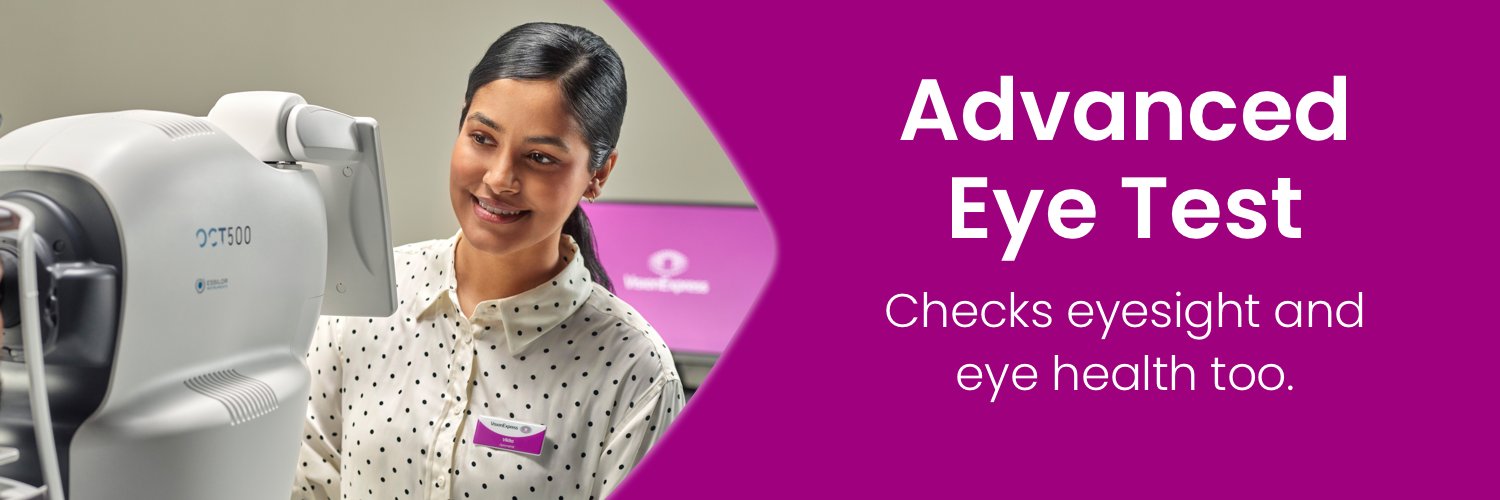 Vision Express banner