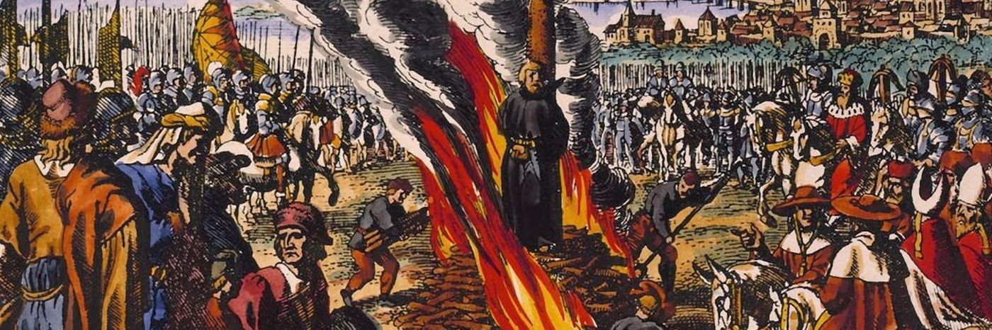 O sancta simplicitas's banner