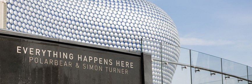 Birmingham Lit Fest banner