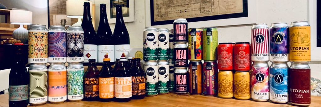 Tom #CraftBeerHour banner