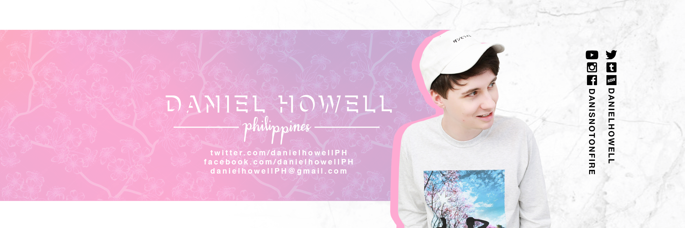 danielhowellPH's profile banner image