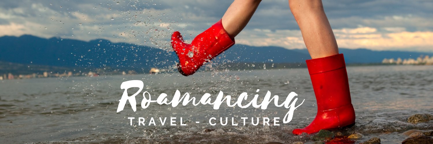 Roamancing Travel & Culture banner