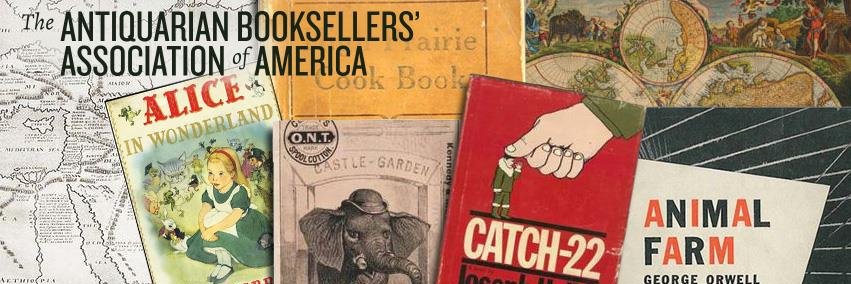 ABAA Rare Books banner