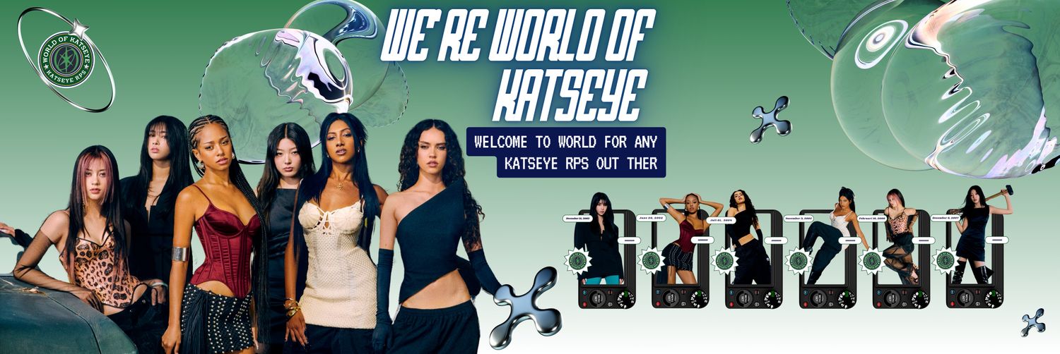 WorldOfKatseye's profile banner image