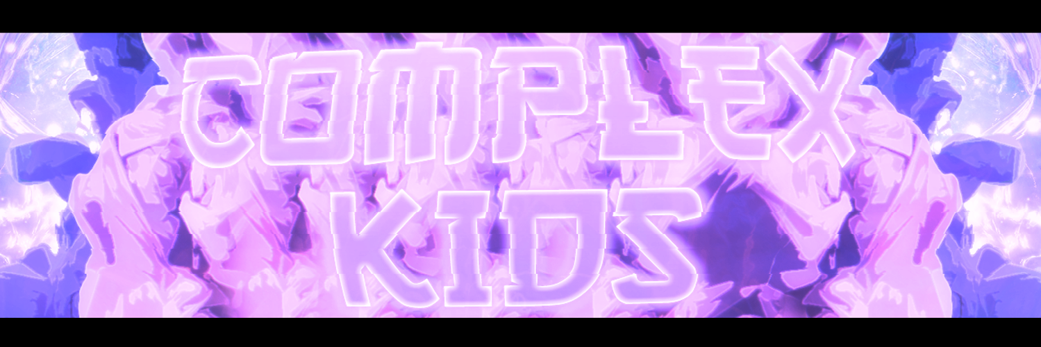 ComplexKids's profile banner image