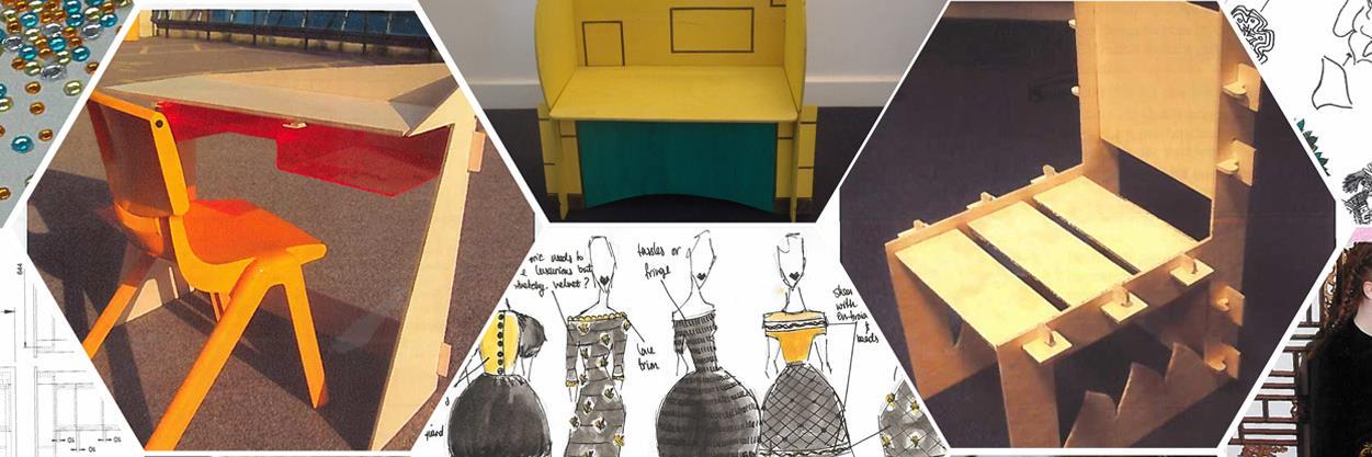 WHS D&T Department banner