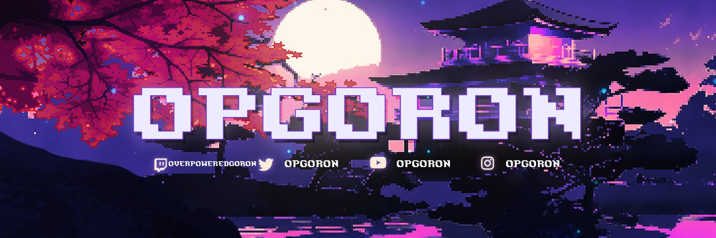 opgoron's profile banner image