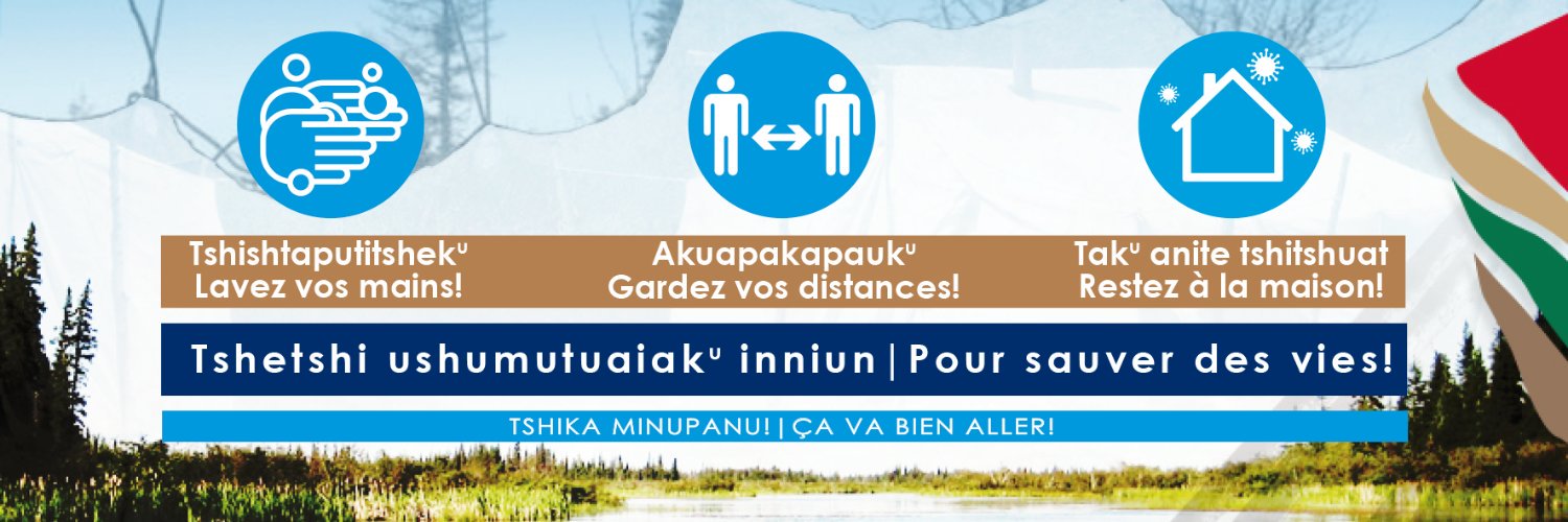 Nation Innue banner
