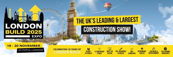 LondonBuildExpo Profile Banner