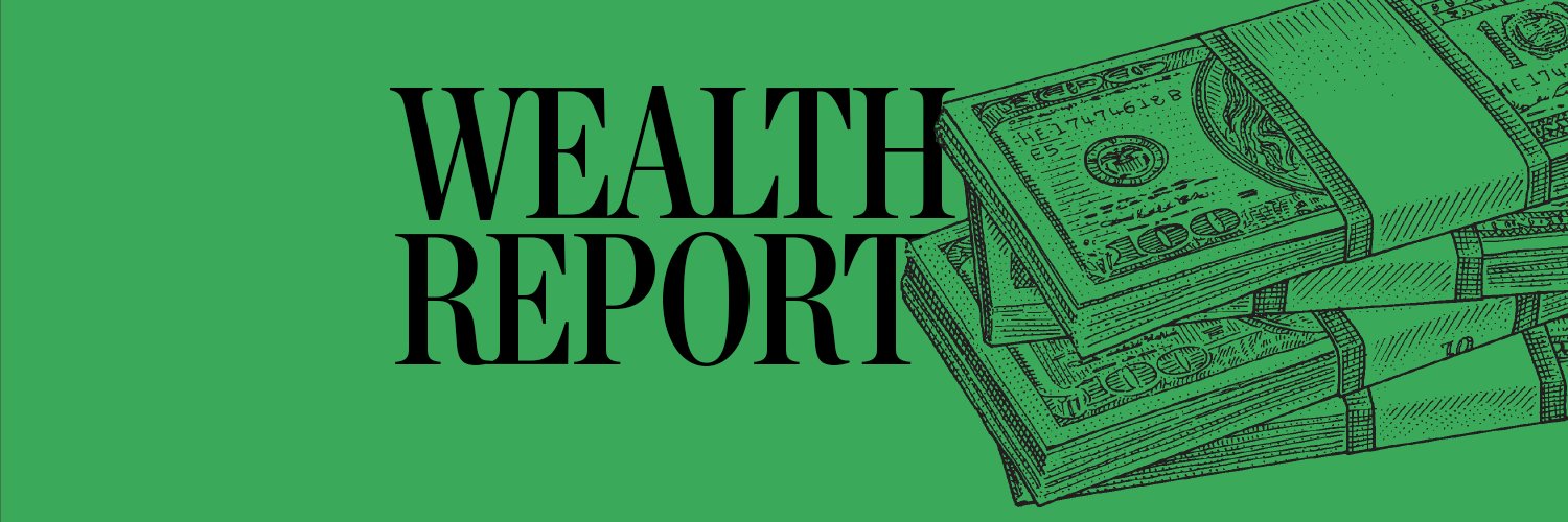 The Wealth Report banner