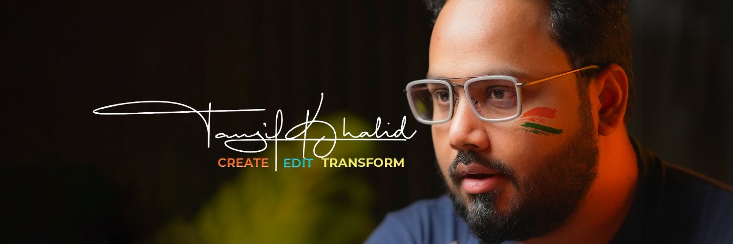 TausifKhalid's profile banner image