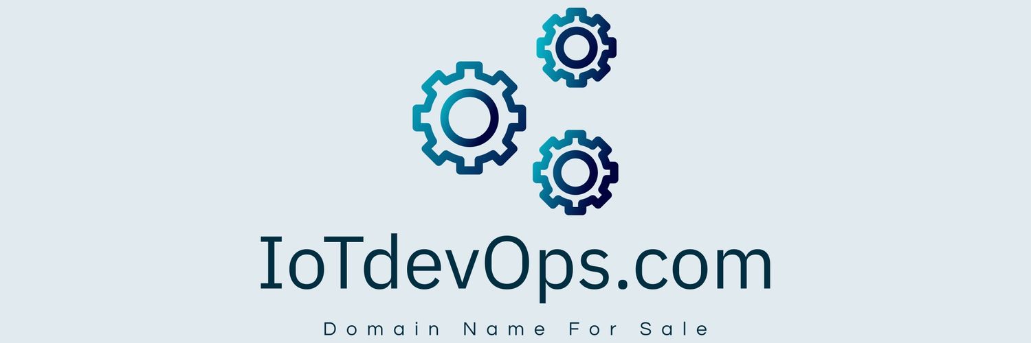 IoTdevOps.com - Domain Name for Sale banner