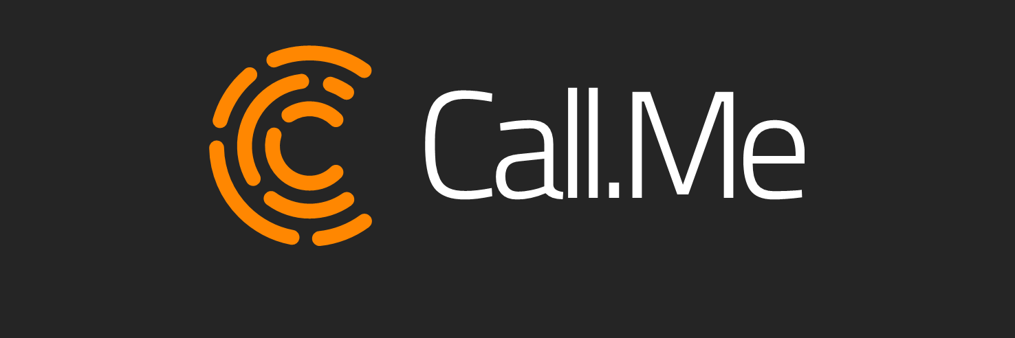 Call.Me banner