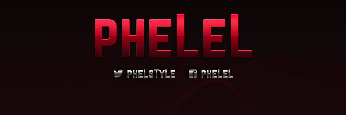 officialpheLeL's profile banner image