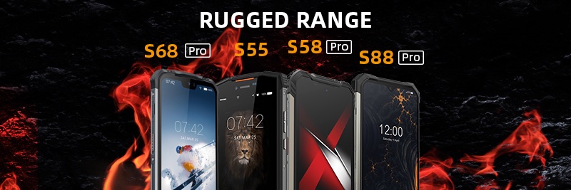 DOOGEE South Africa banner
