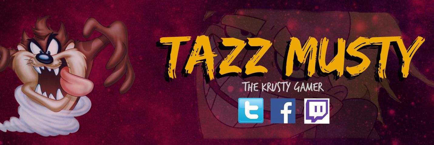 TazzMusty's profile banner image