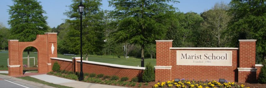 Marist School banner