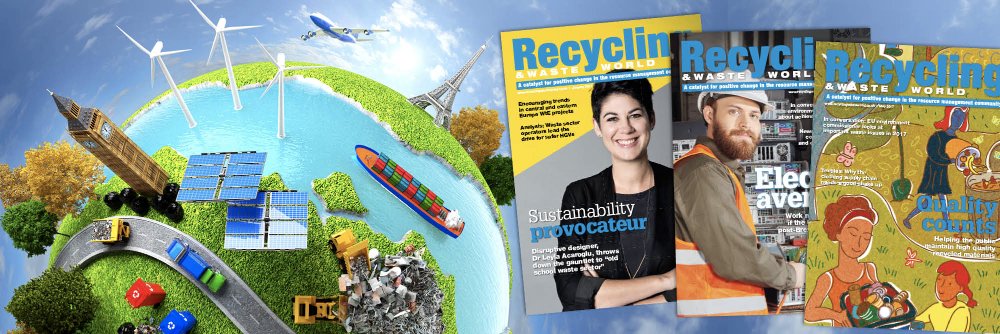 Recycling & Waste World Magazine banner