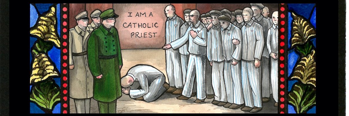 Father Nick Blaha banner